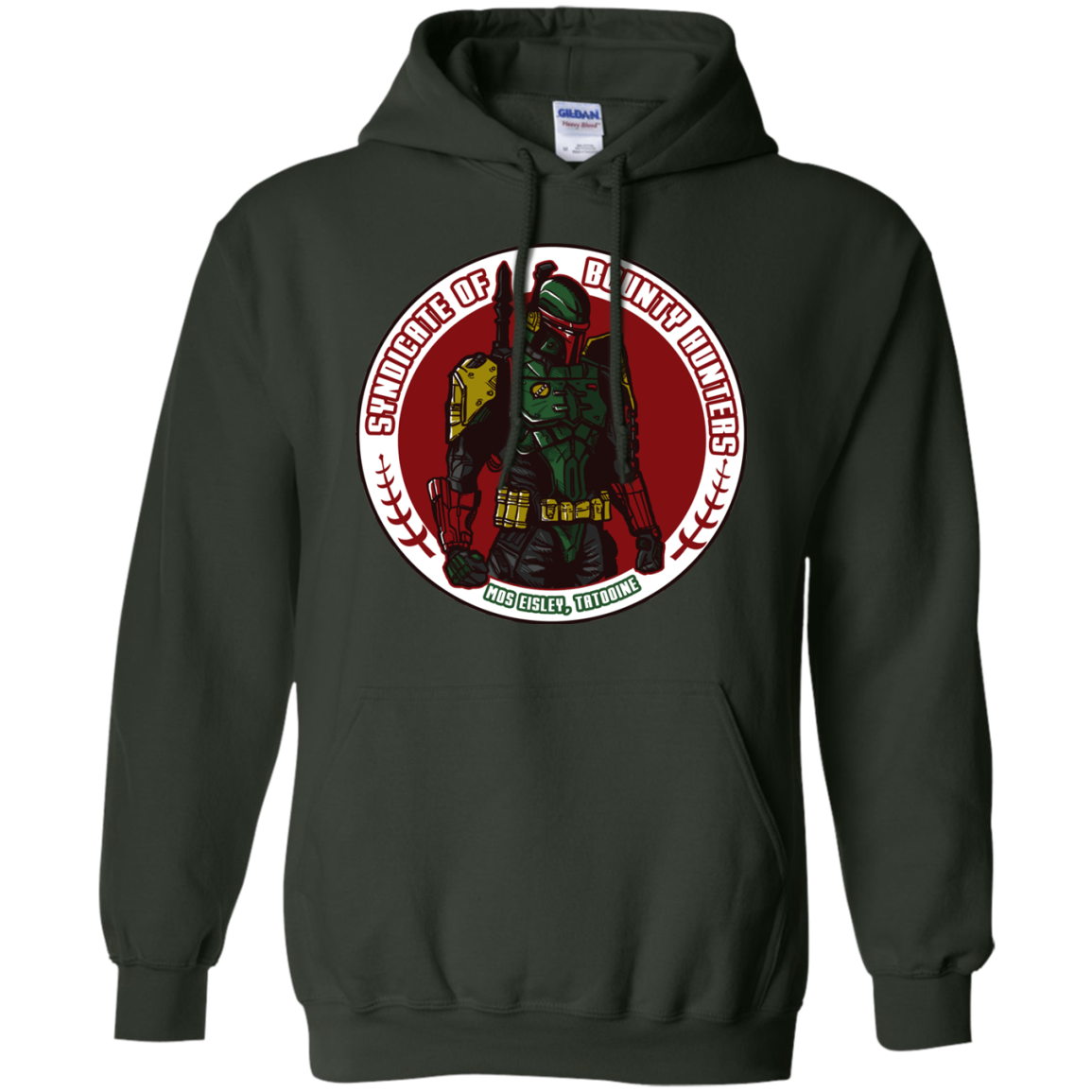 Syndicate Insignia Pullover Hoodie