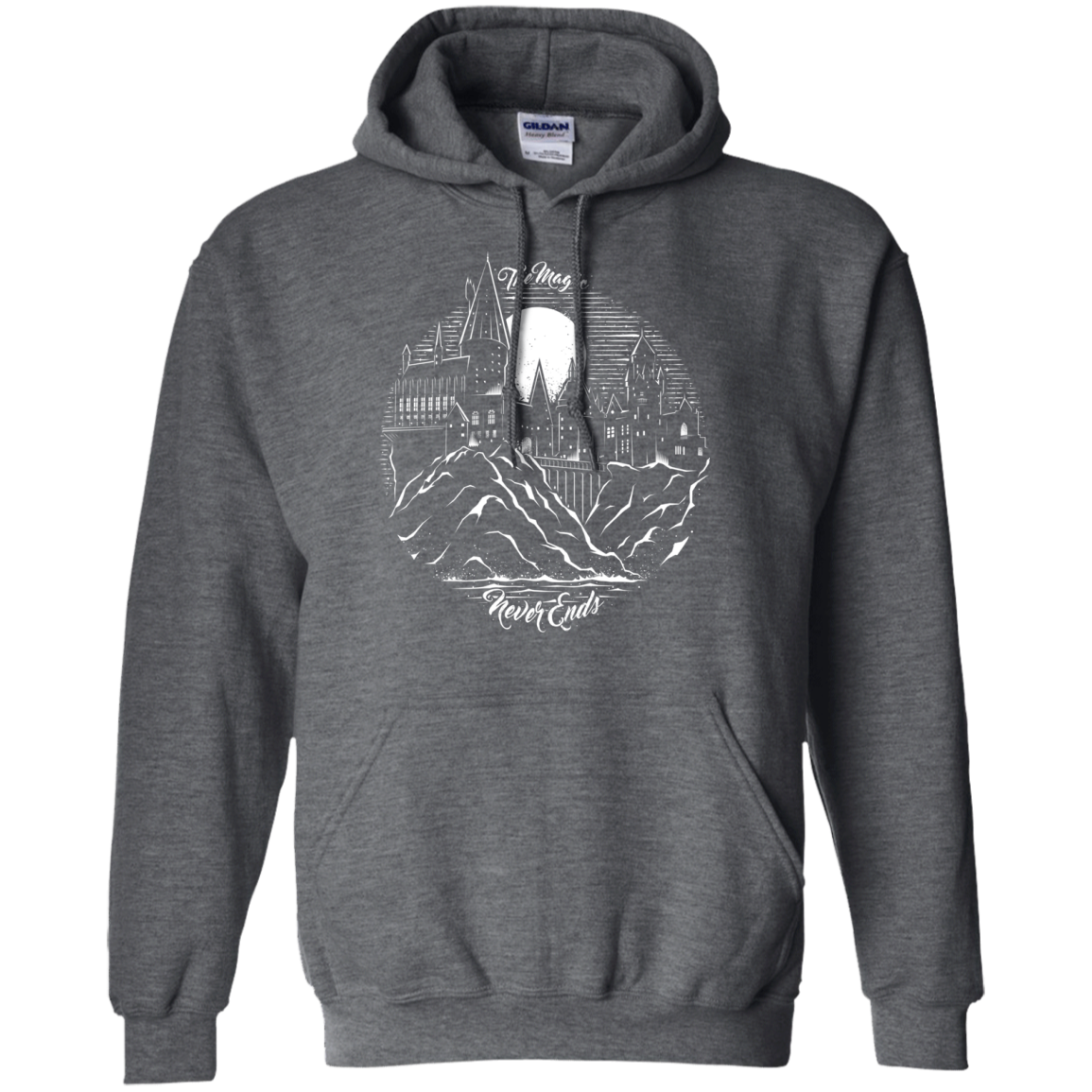 The Magic Never Ends Pullover Hoodie