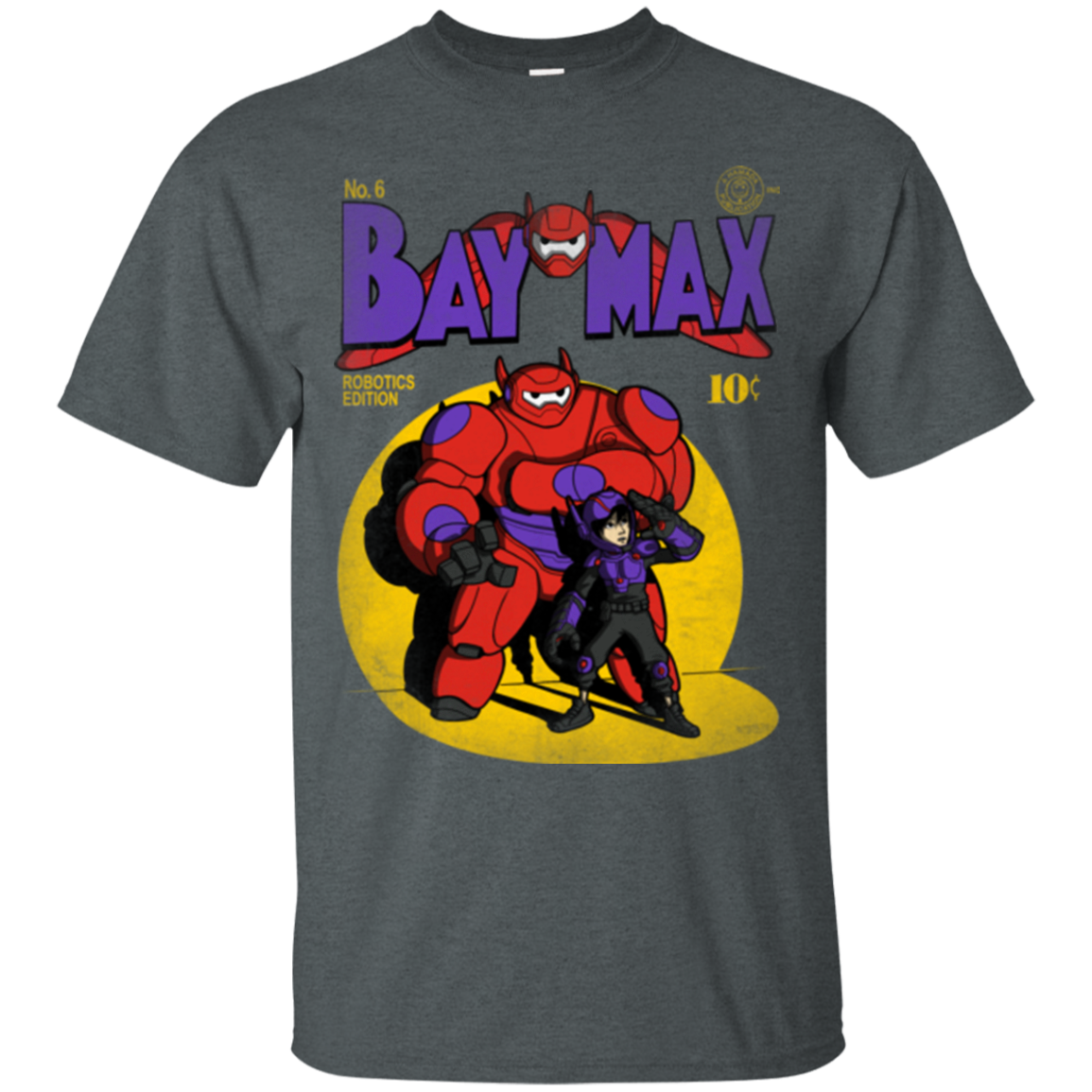 Baymax Number 9 T-Shirt