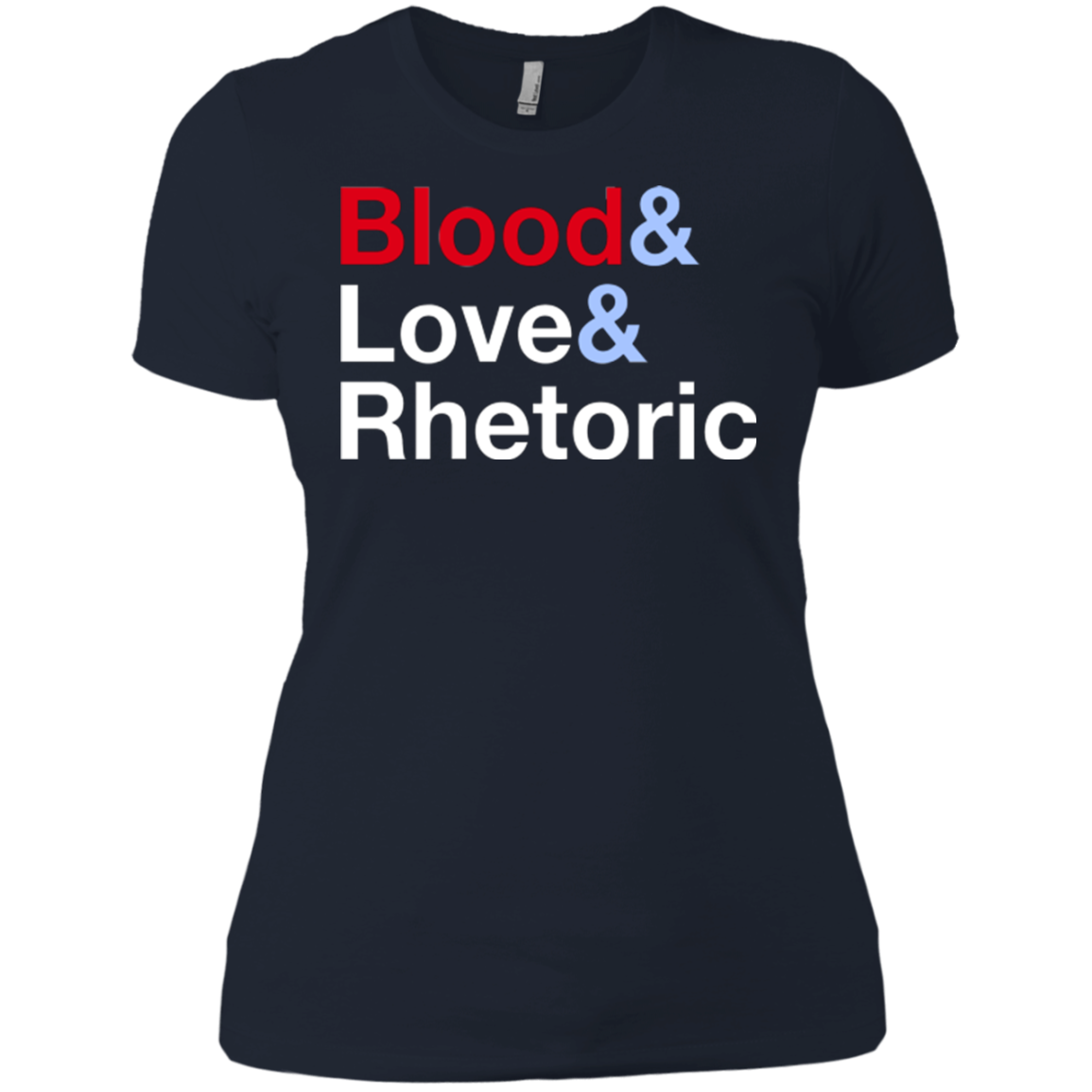 Blood Love Rhetoric Women's Premium T-Shirt