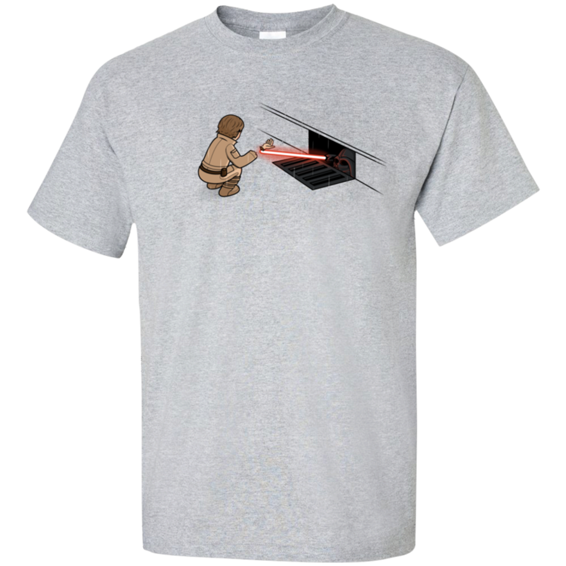 The Dark Sewer Tall T-Shirt