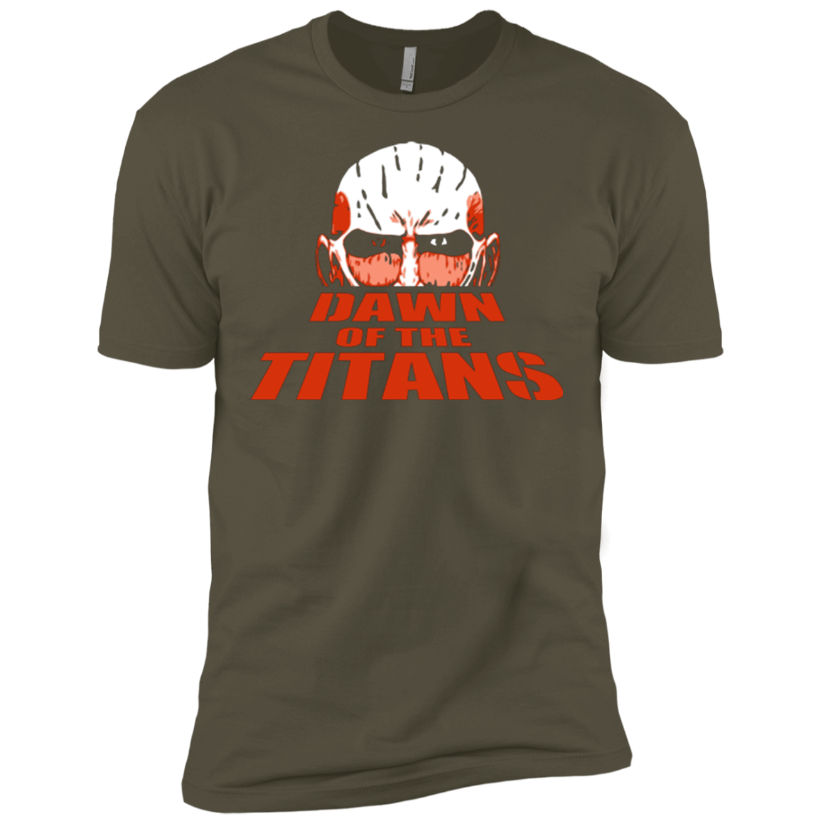 Dawn of the Titans Men's Premium T-Shirt