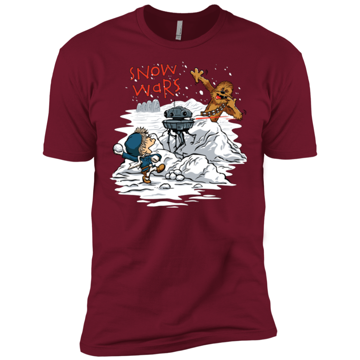 Snow Wars Men's Premium T-Shirt
