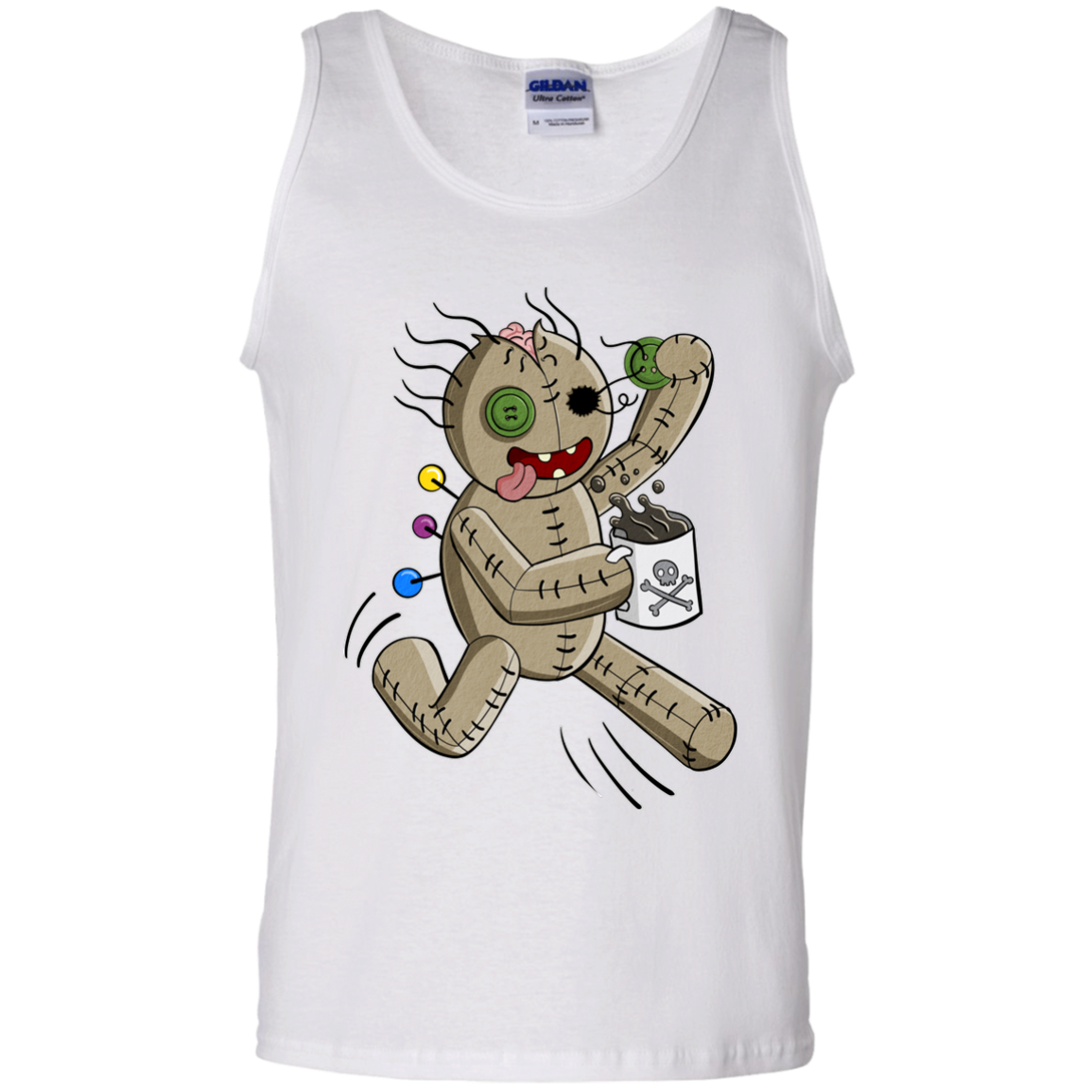 Voodoo Coffee Runner Men's Tank Top