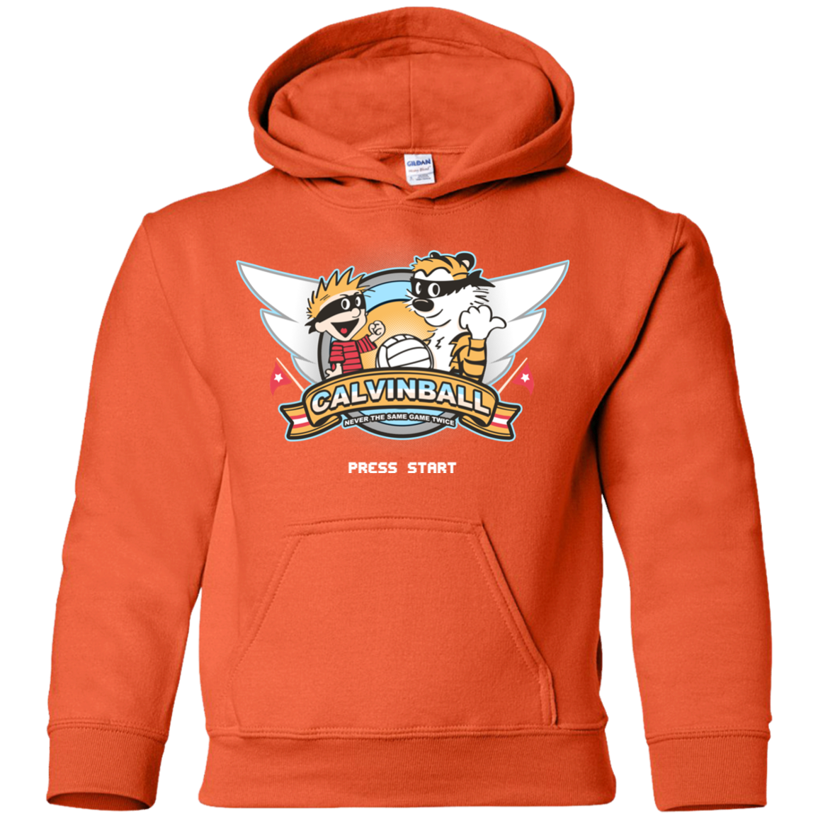 Calvinball Video Game Youth Hoodie