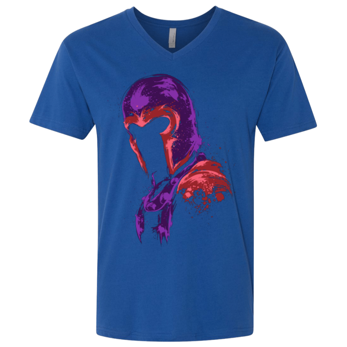 Power of magnetism Men's Premium V-Neck