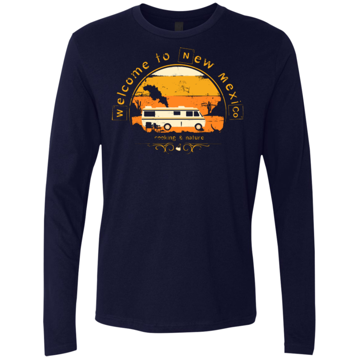 Welcome to New Mexico Men's Premium Long Sleeve