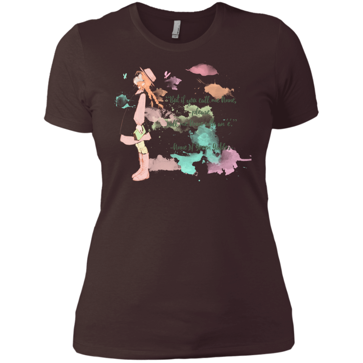 Anne of Green Gables 4 Women's Premium T-Shirt