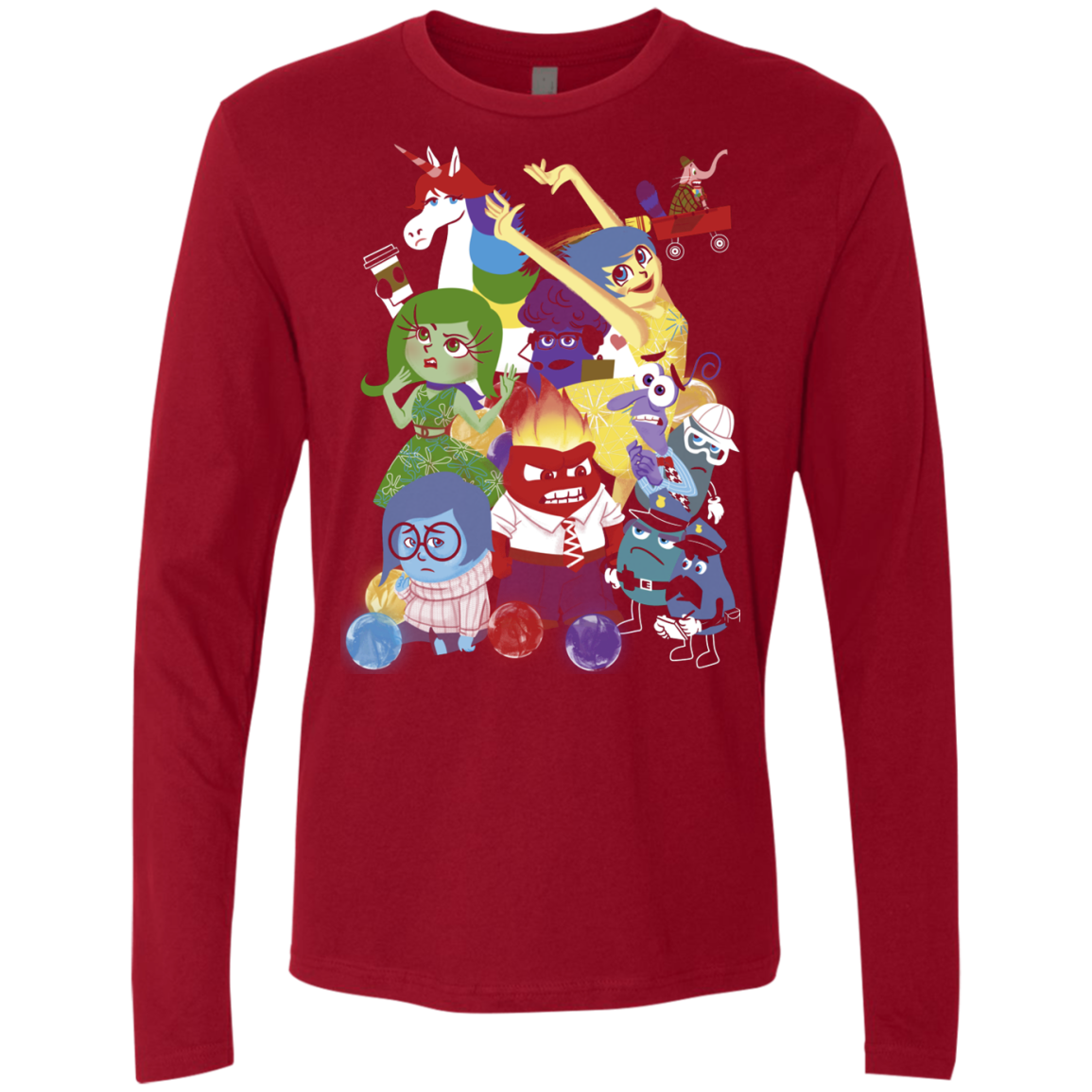 More than a feeling Men's Premium Long Sleeve