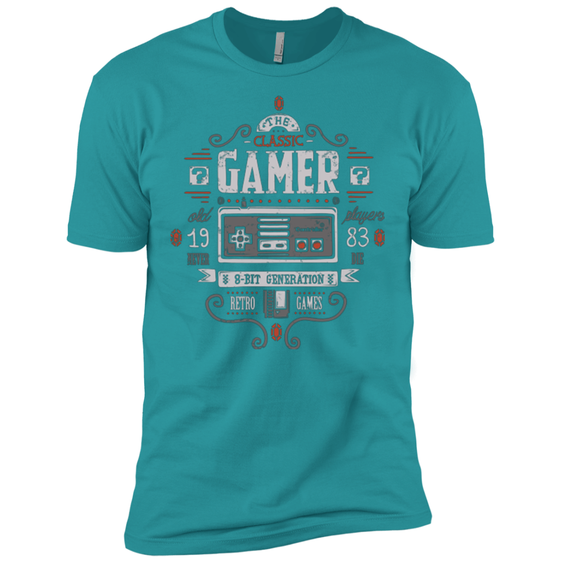 Classic Gamer Men's Premium T-Shirt