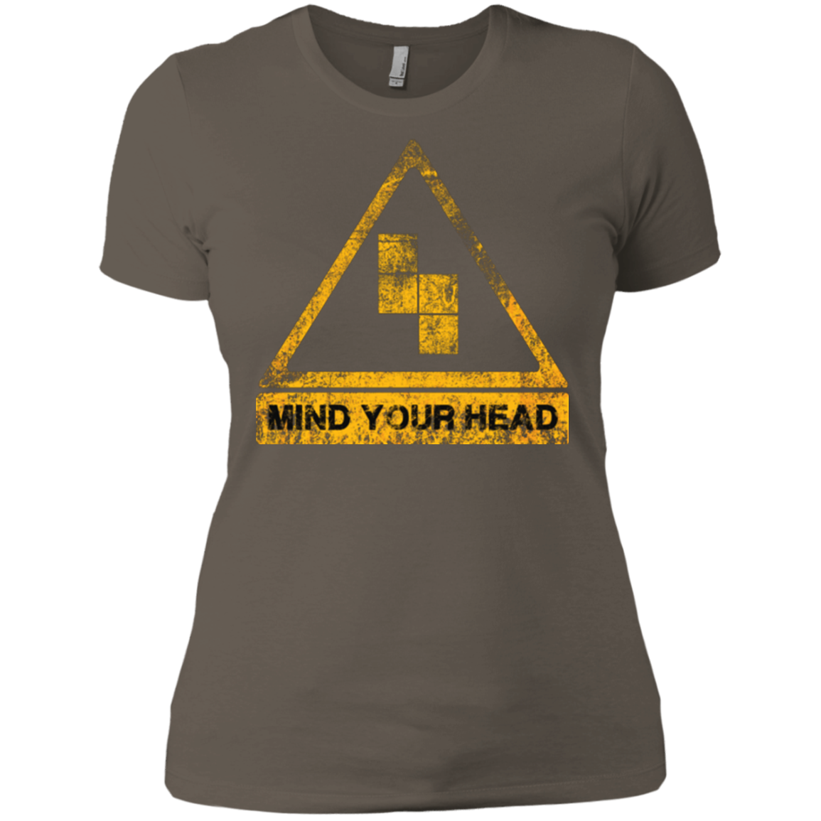 MIND YOUR HEAD Women's Premium T-Shirt