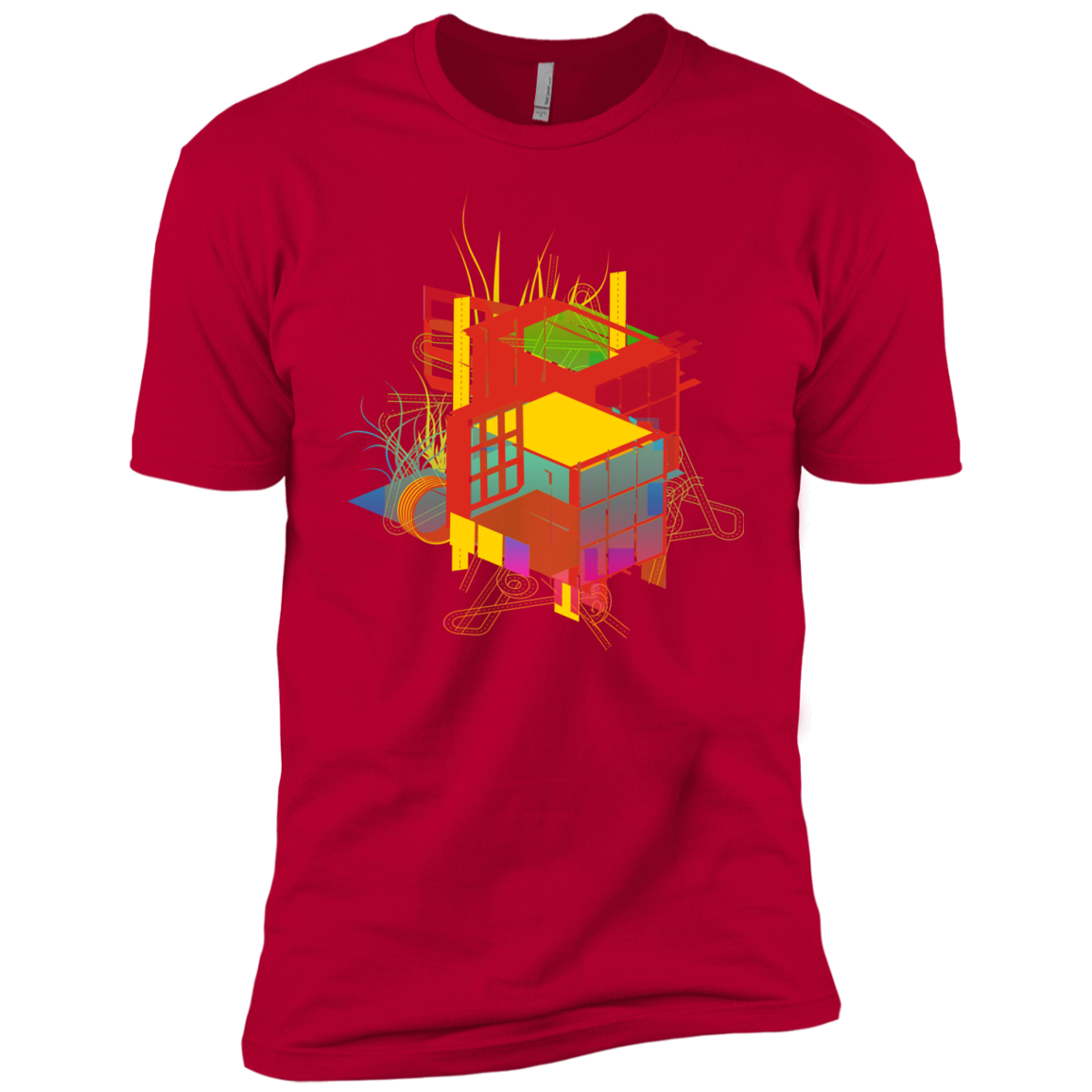 Rubik's Building Boys Premium T-Shirt