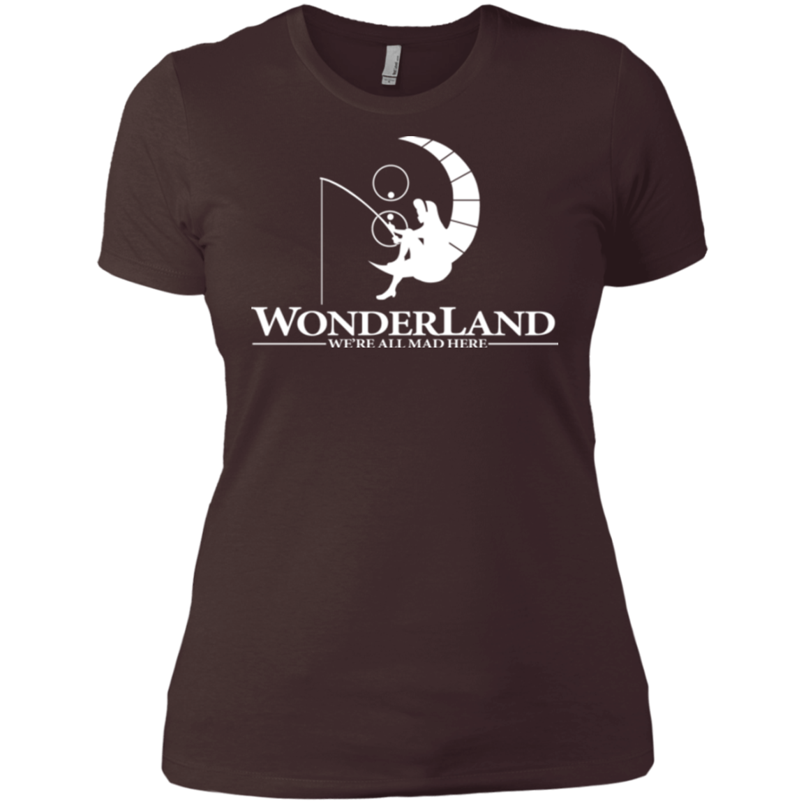 Wonderland Animation Women's Premium T-Shirt
