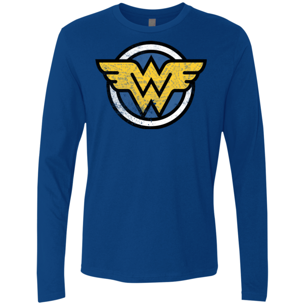 WONDER WOMAN Men's Premium Long Sleeve