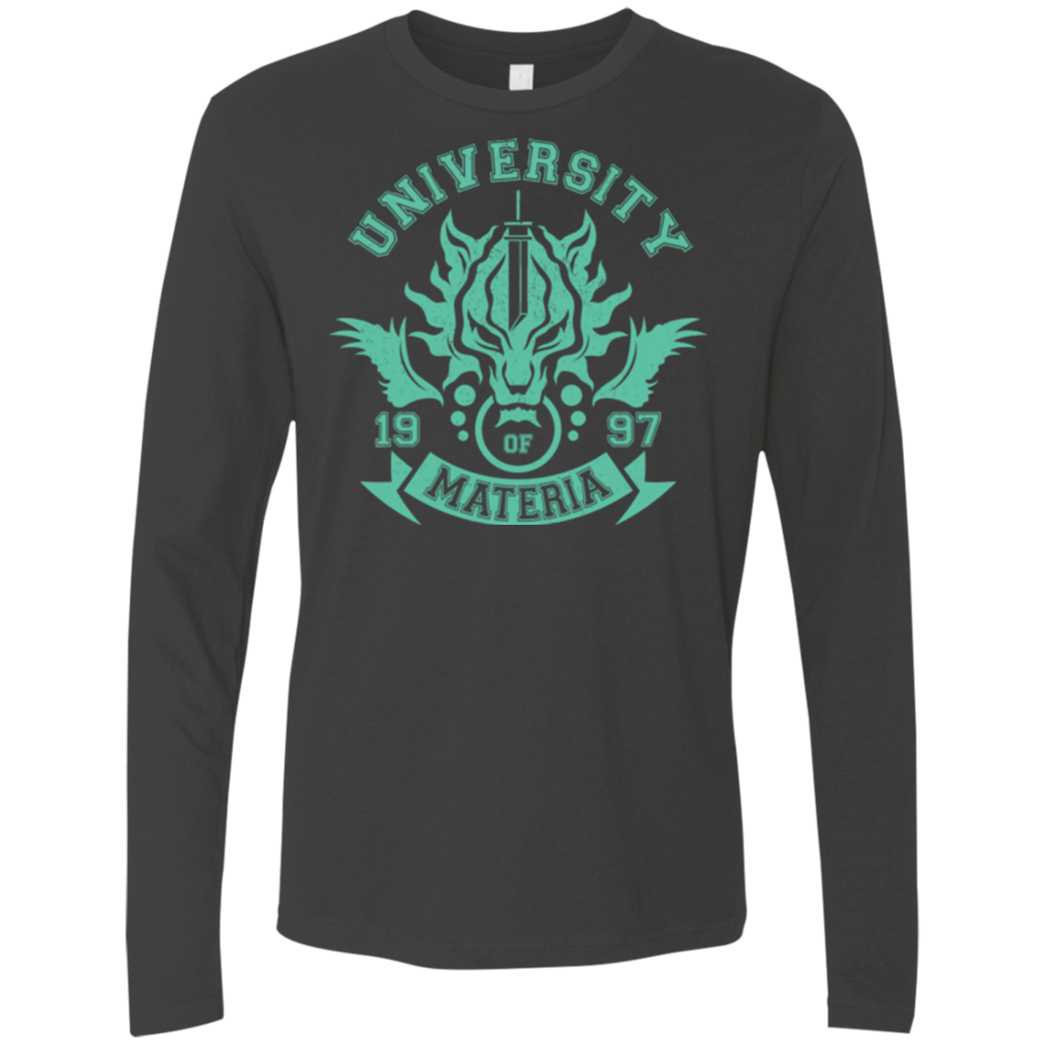 University of Materia Men's Premium Long Sleeve