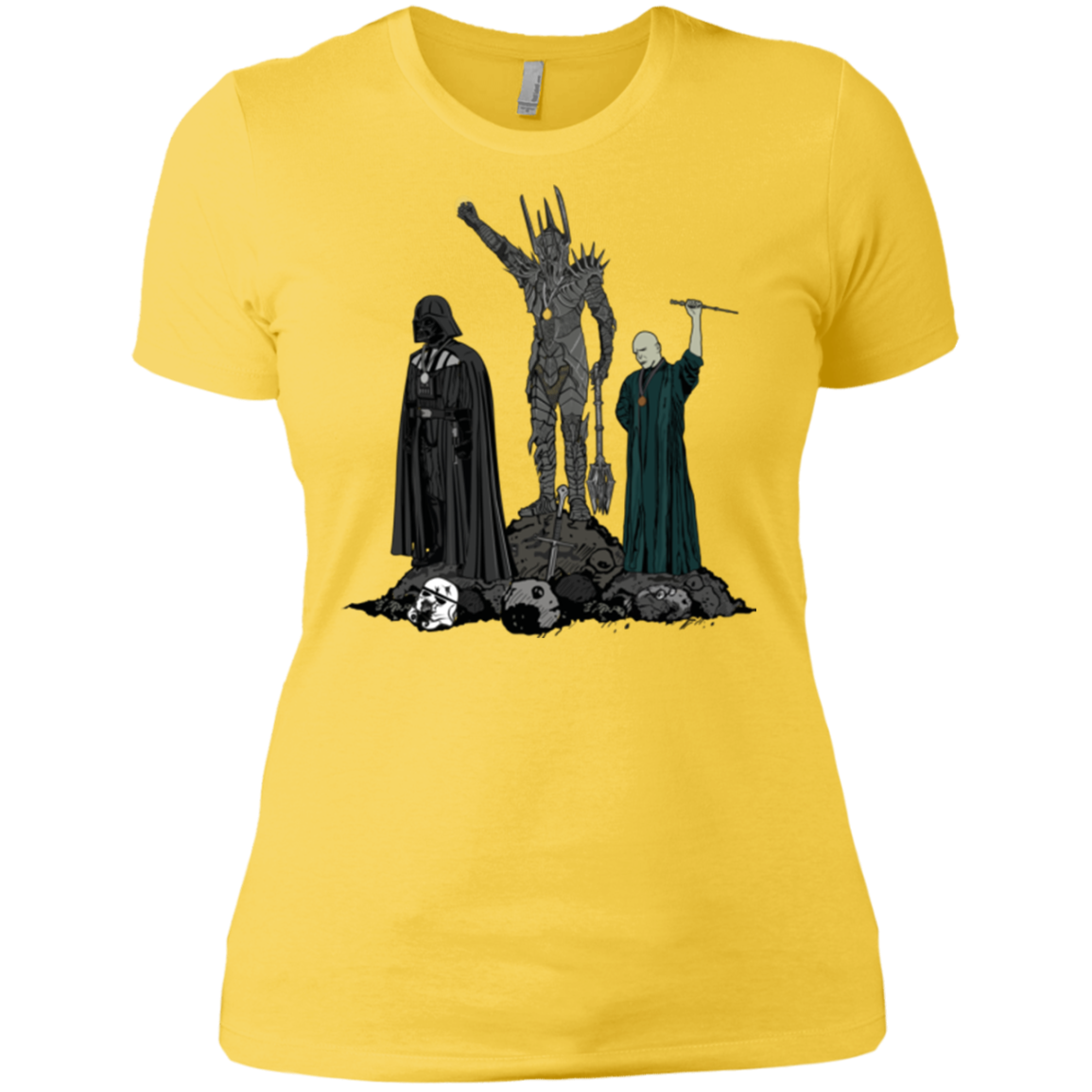 Dark Power Women's Premium T-Shirt