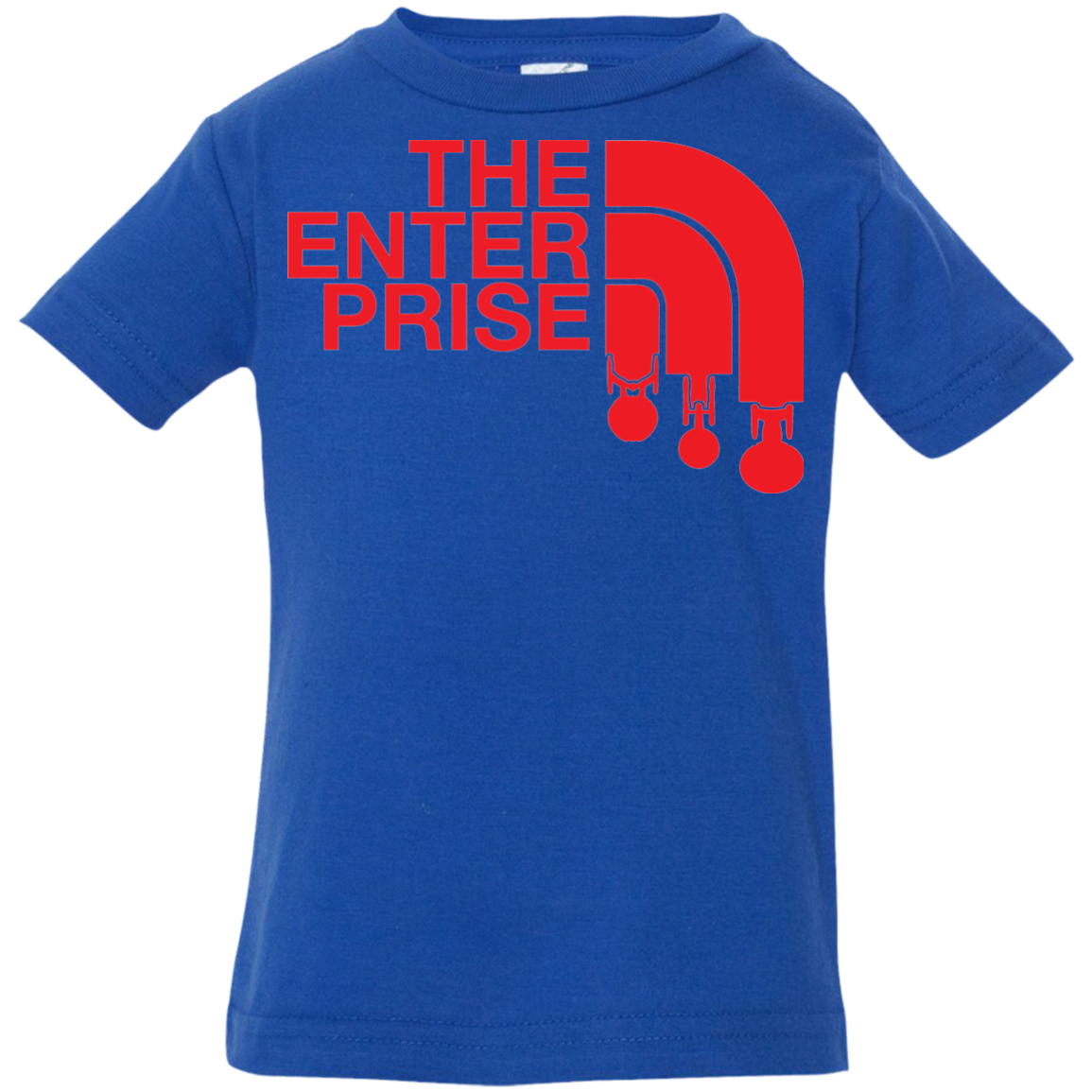The Enterprise Infant PremiumT-Shirt