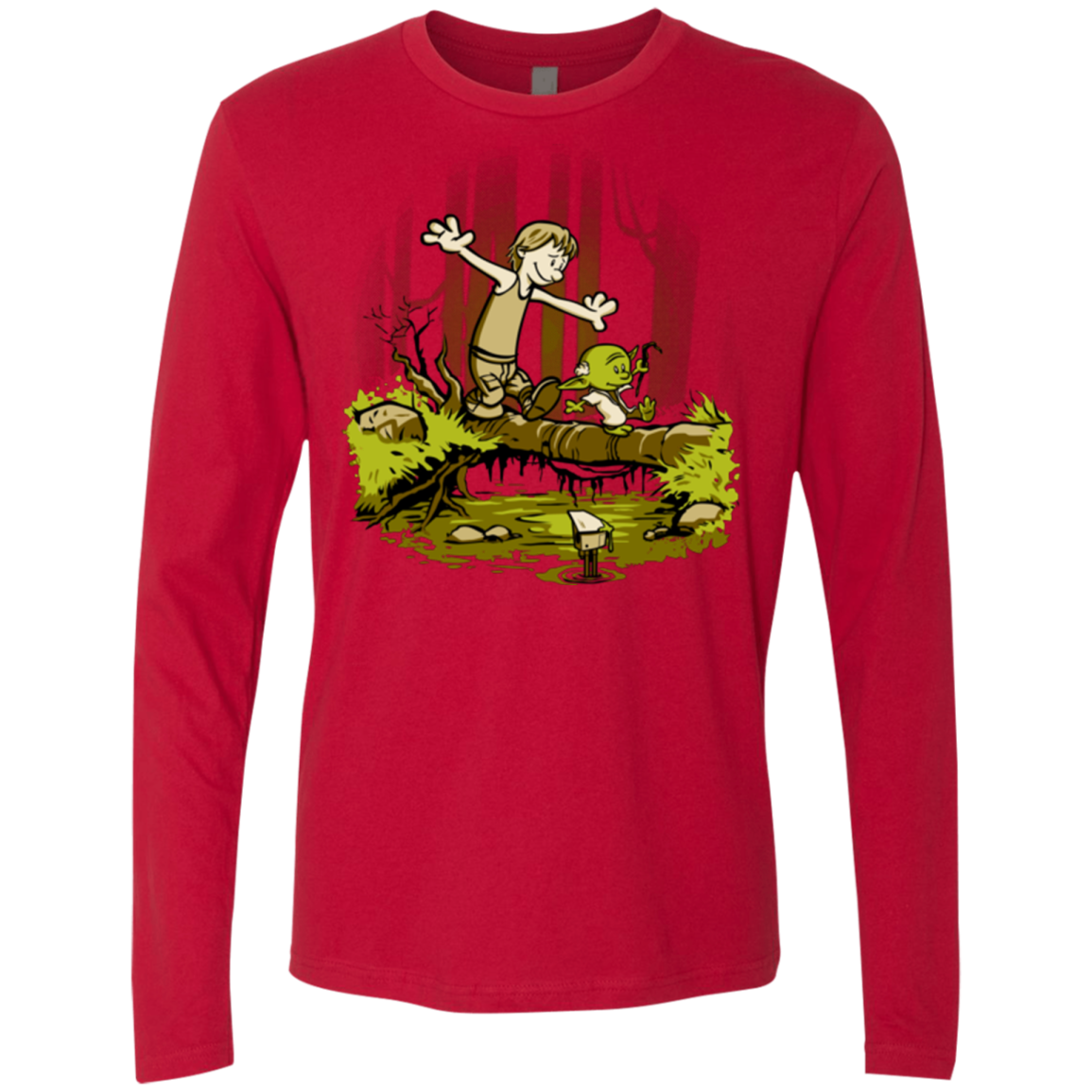 Training We Are Men's Premium Long Sleeve