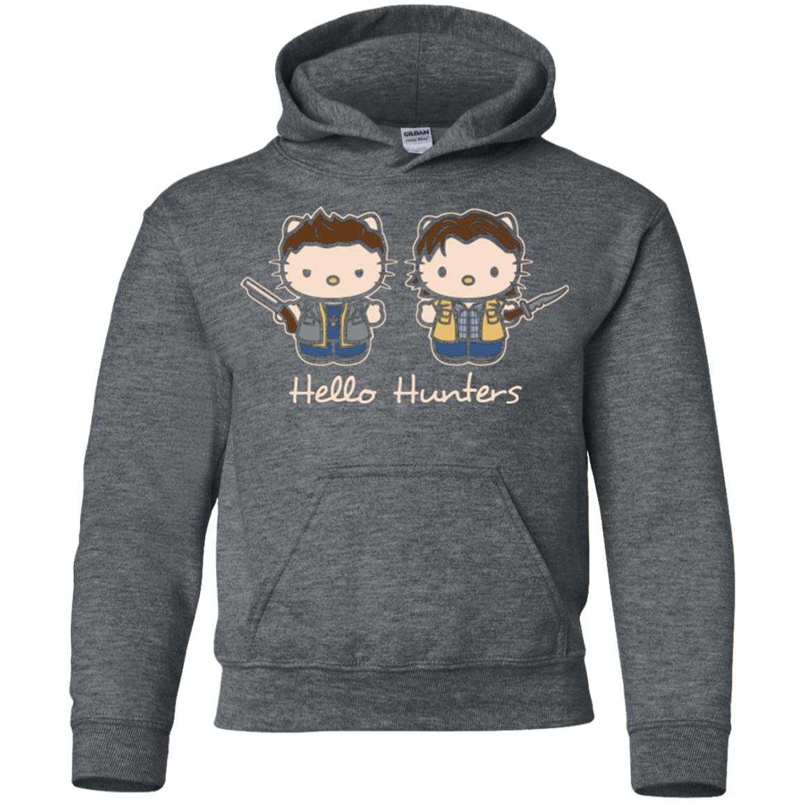 hellohunters Youth Hoodie