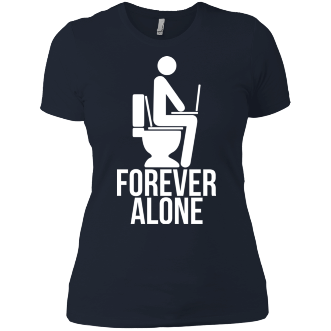 Forever alone Women's Premium T-Shirt