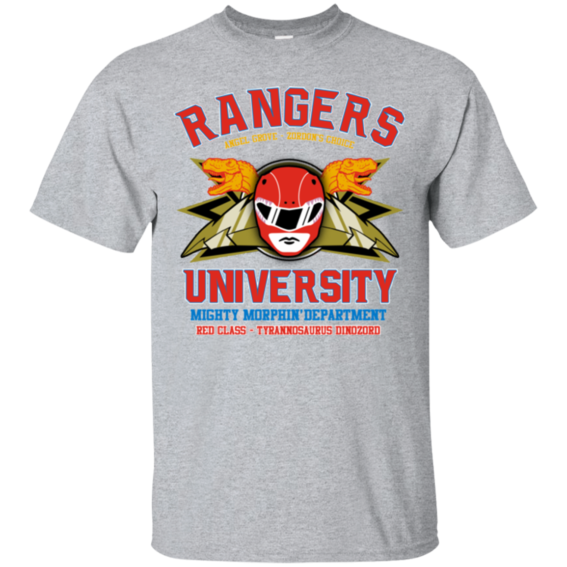 Rangers U - Red Ranger T-Shirt