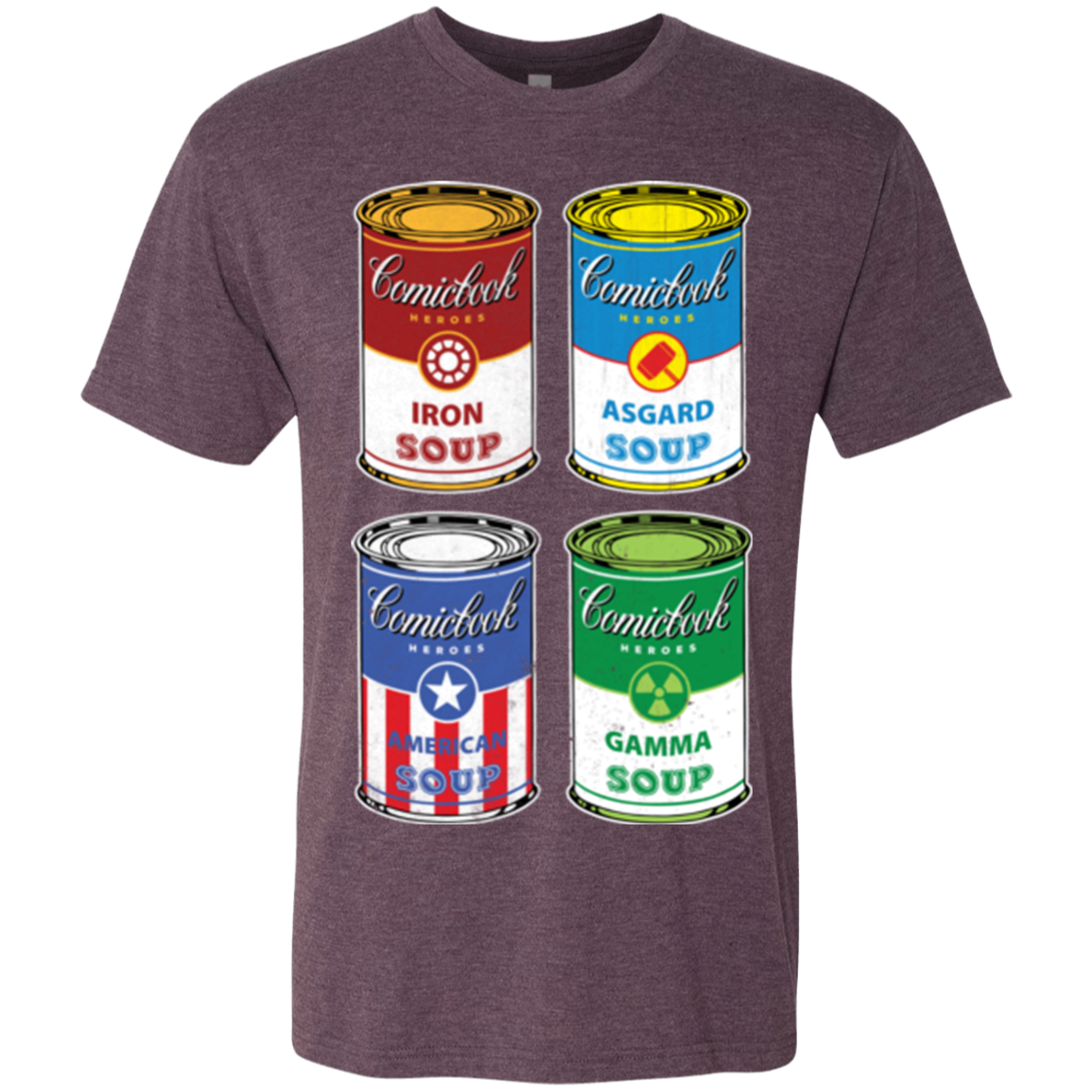 Soup Assemble Men's Triblend T-Shirt
