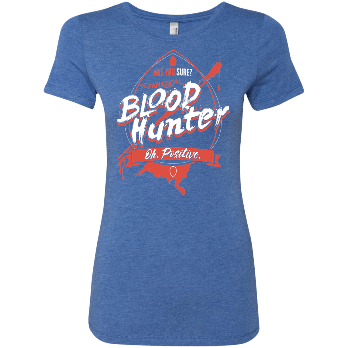Blood Hunter Women's Triblend T-Shirt