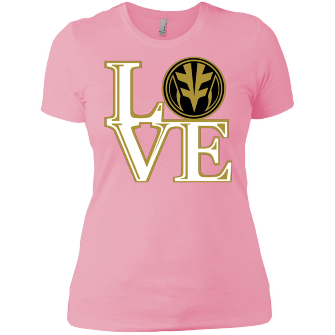 White Ranger LOVE Women's Premium T-Shirt
