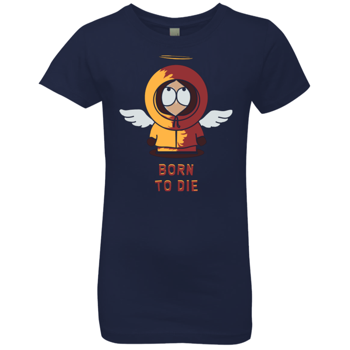 BORN TO DIE Girls Premium T-Shirt