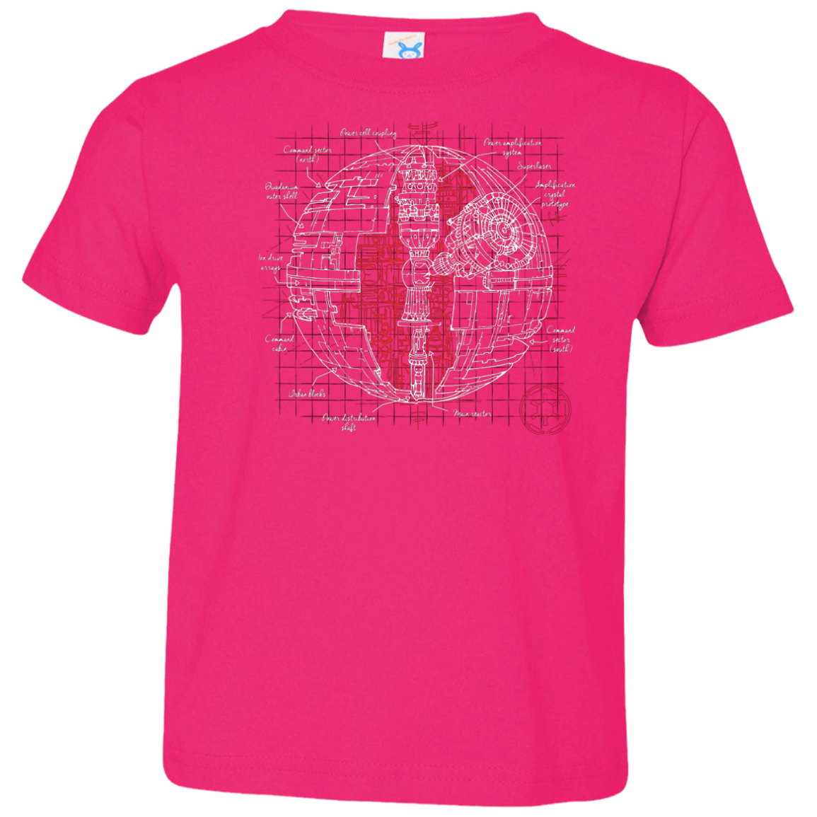 Death Star Plan Toddler Premium T-Shirt