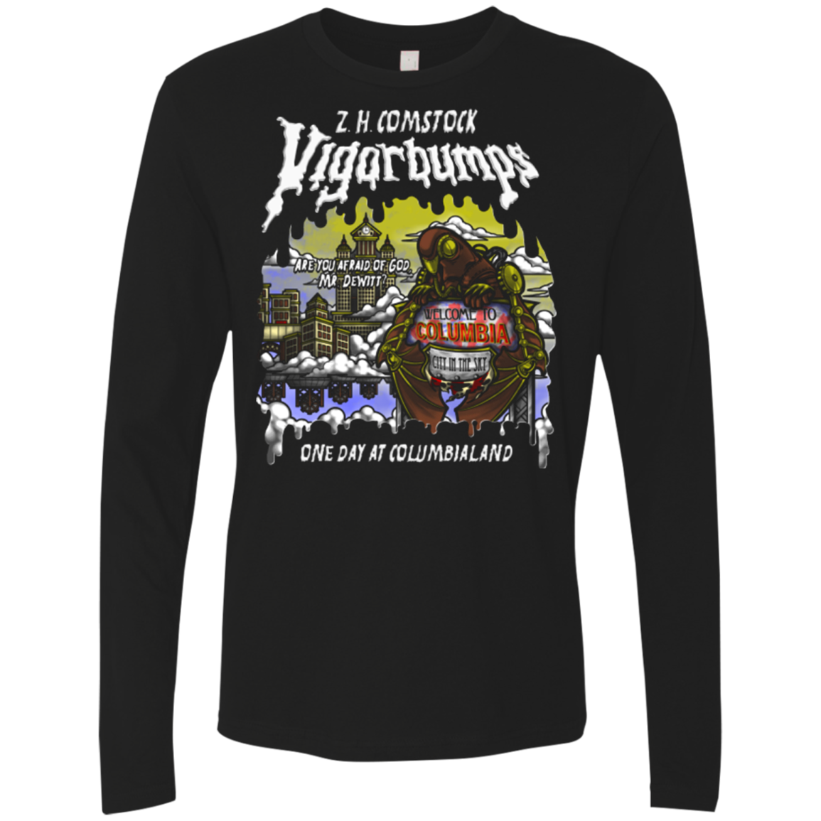 Vigorbumps Men's Premium Long Sleeve