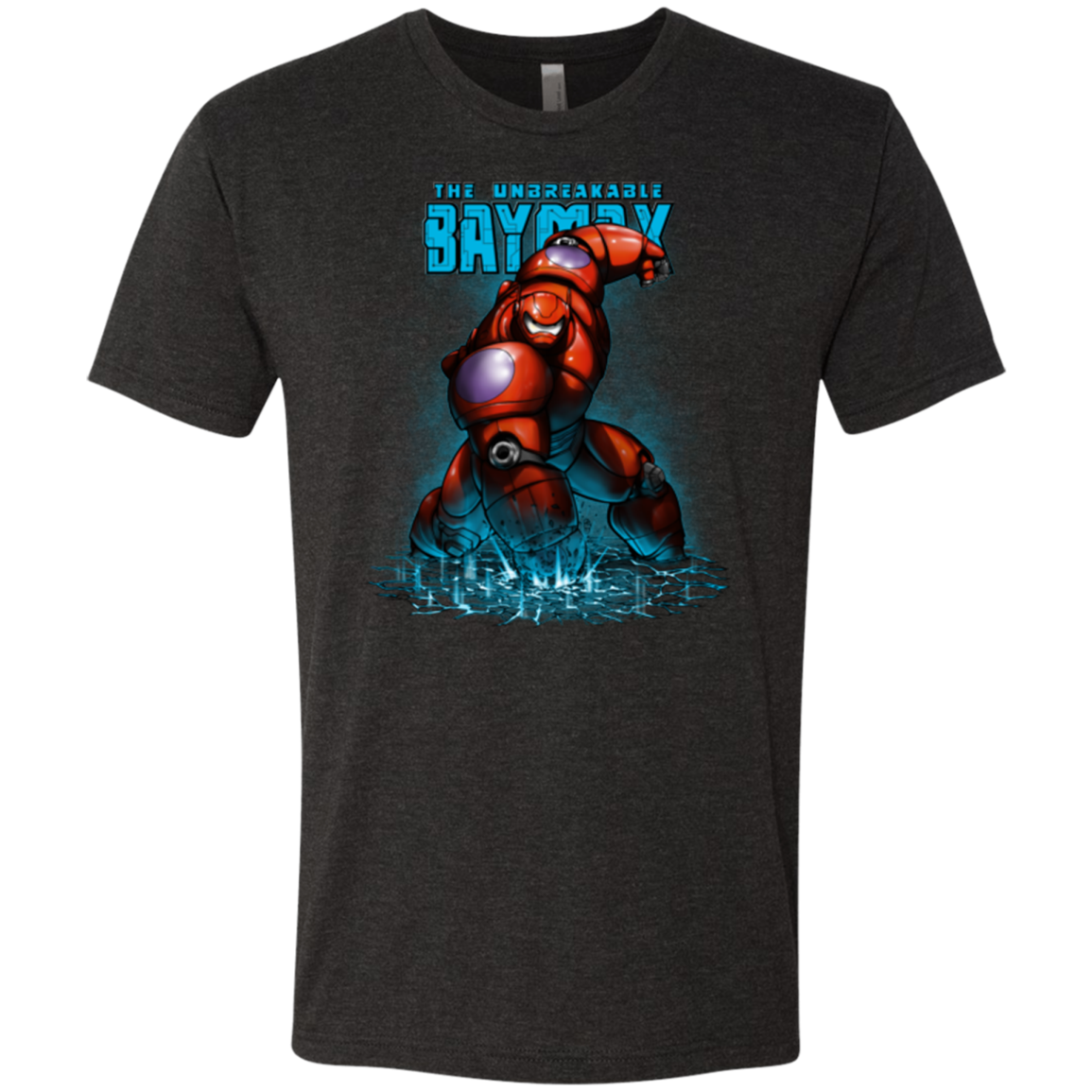 Unbreakable Hero Men's Triblend T-Shirt