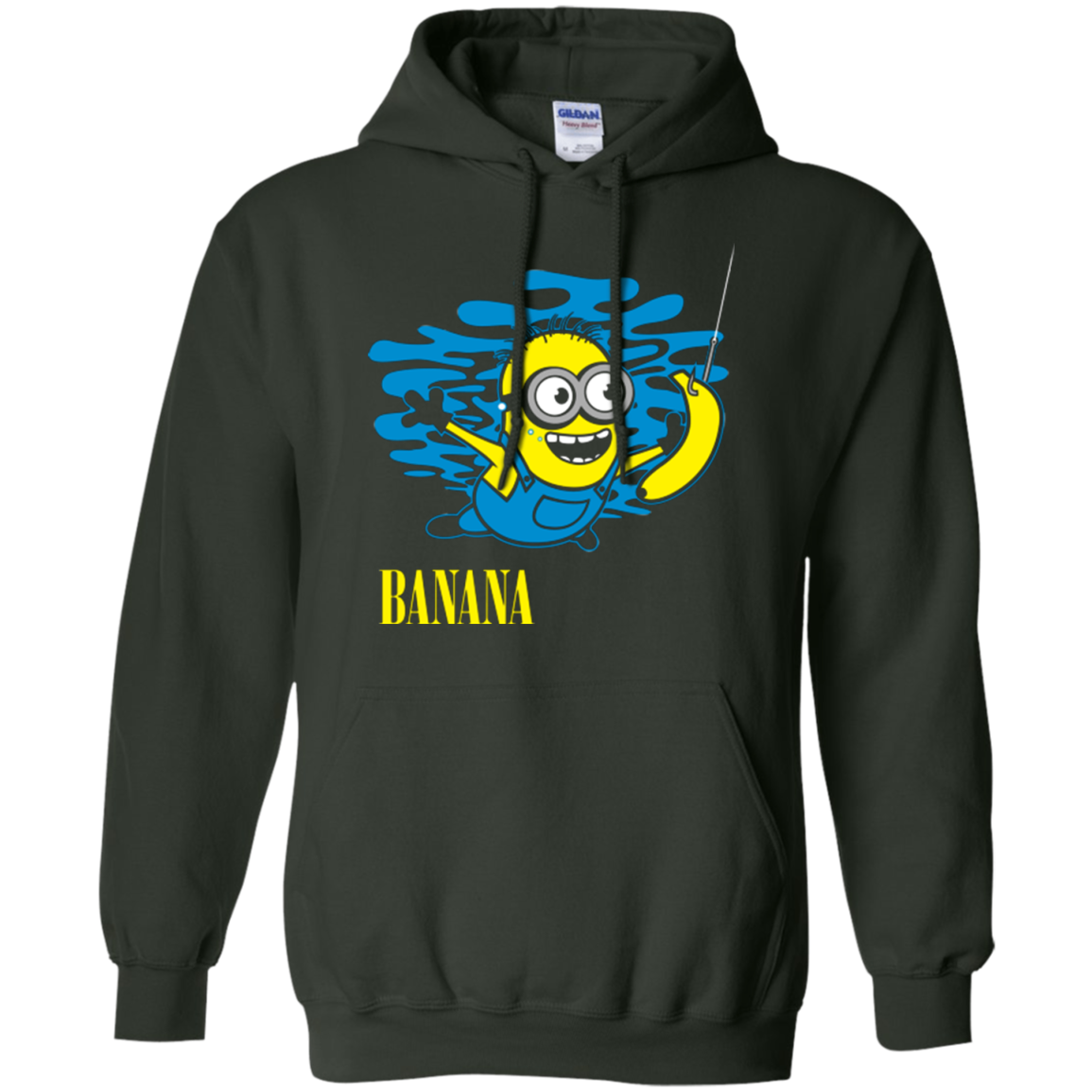 Nirvana Banana Pullover Hoodie