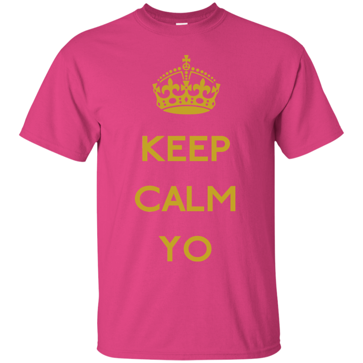 Keep Calm Yo T-Shirt