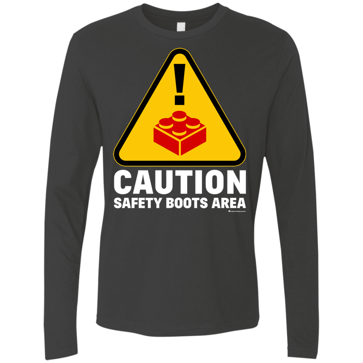 Watch Your Step Men's Premium Long Sleeve