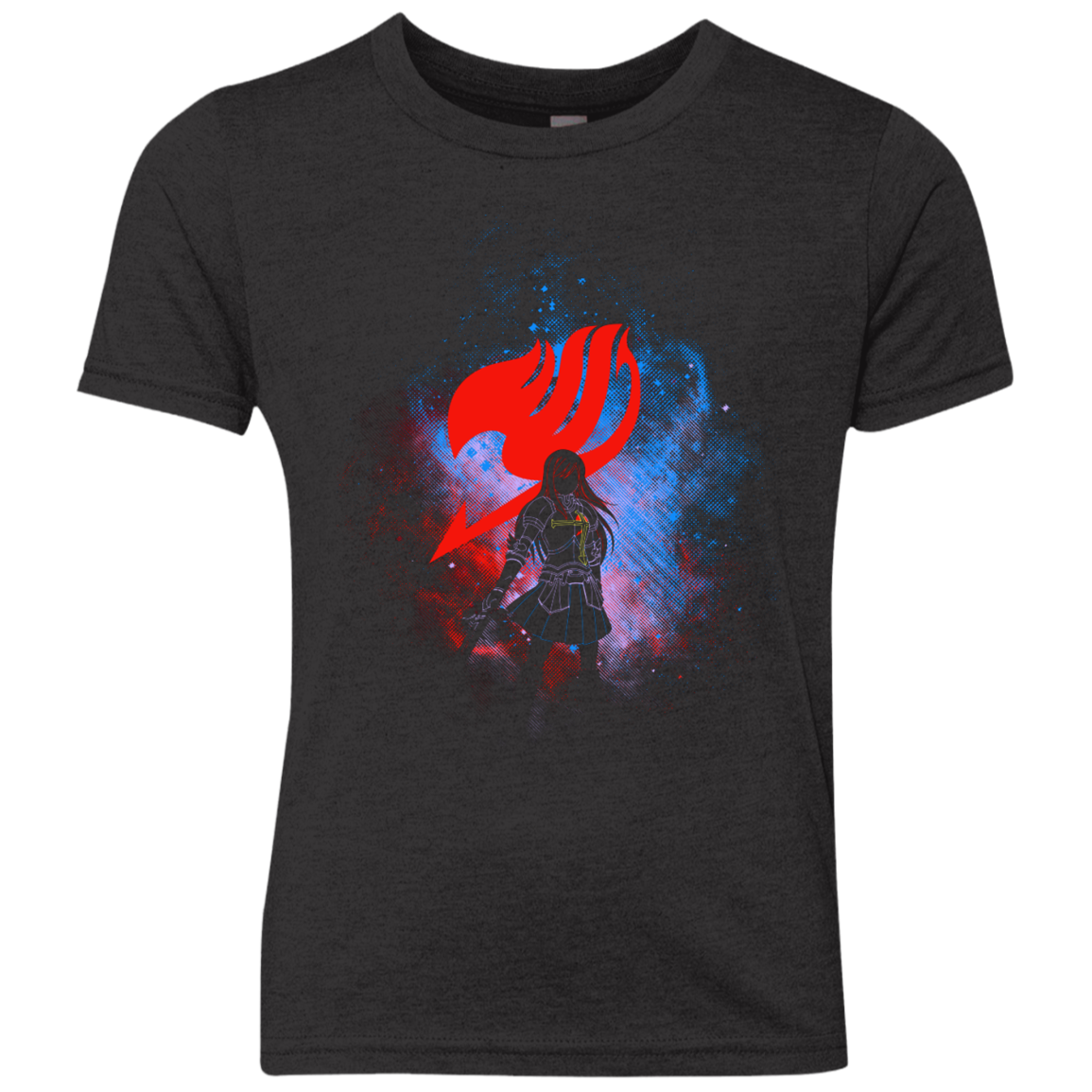 ERZA ART Youth Triblend T-Shirt