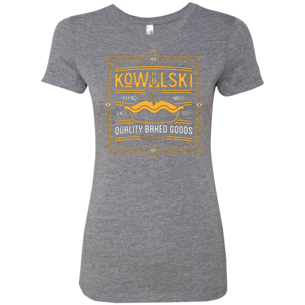 Kowalski Quality Baked Goods Fantastic Beasts Women's Triblend T-Shirt