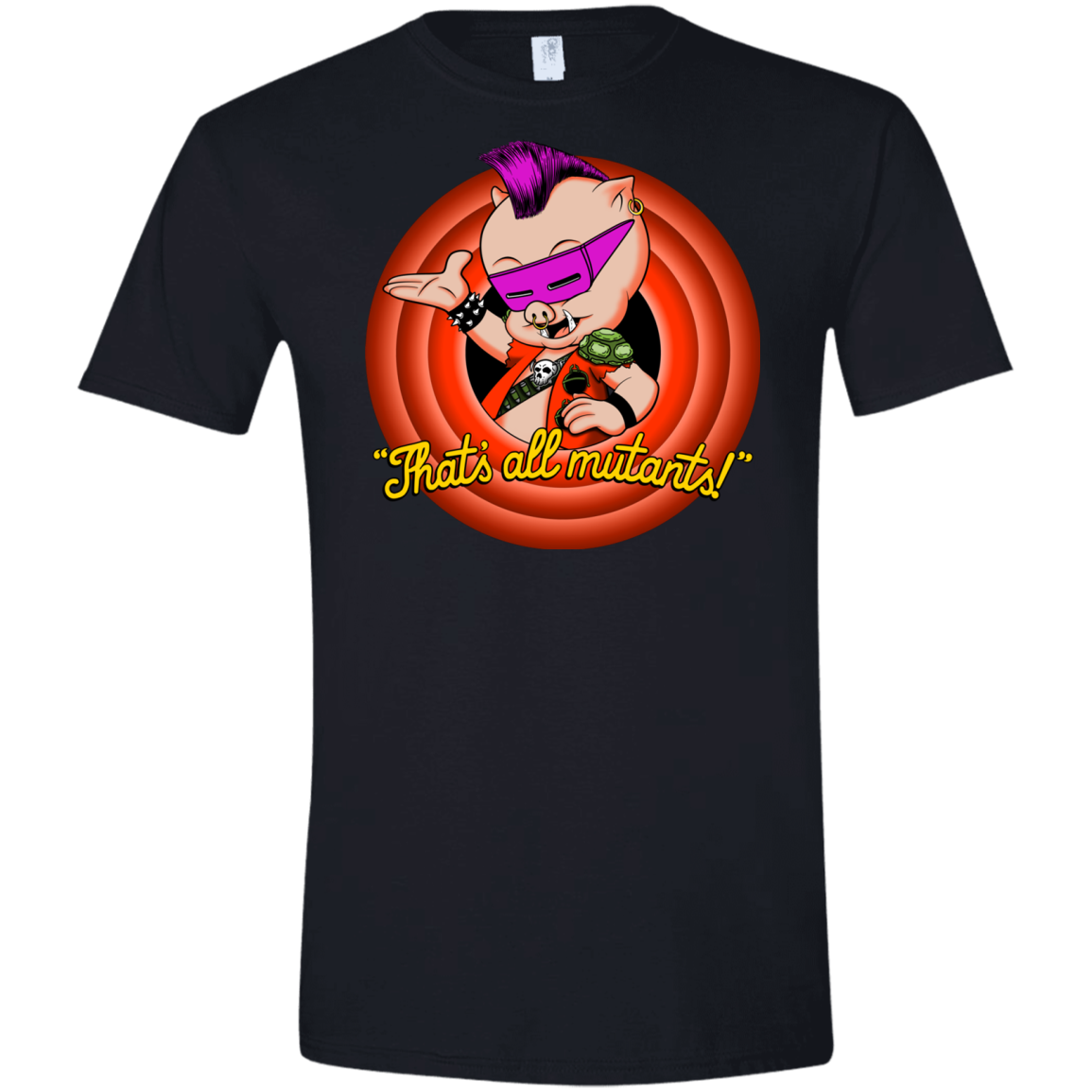 Thats all Mutants Men's Semi-Fitted Softstyle