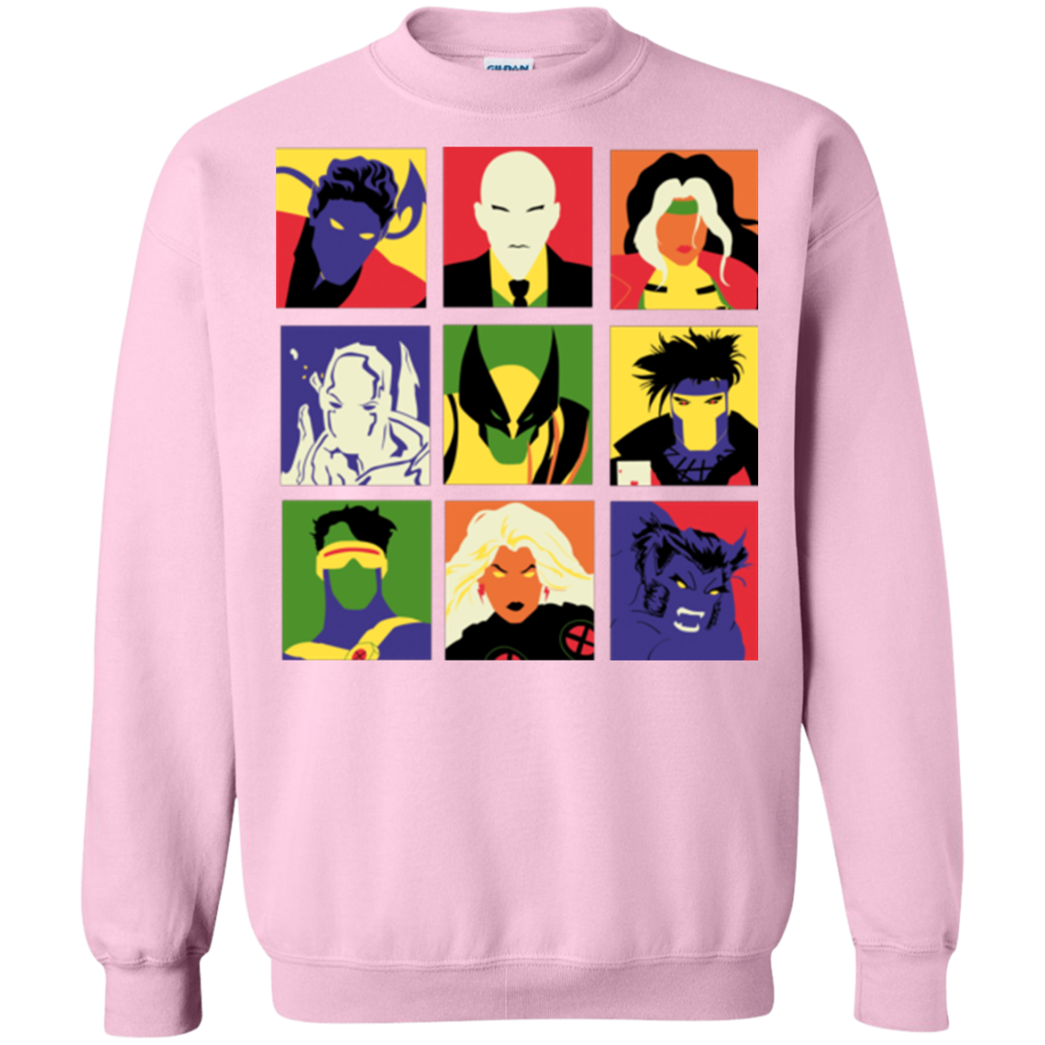 X pop Crewneck Sweatshirt