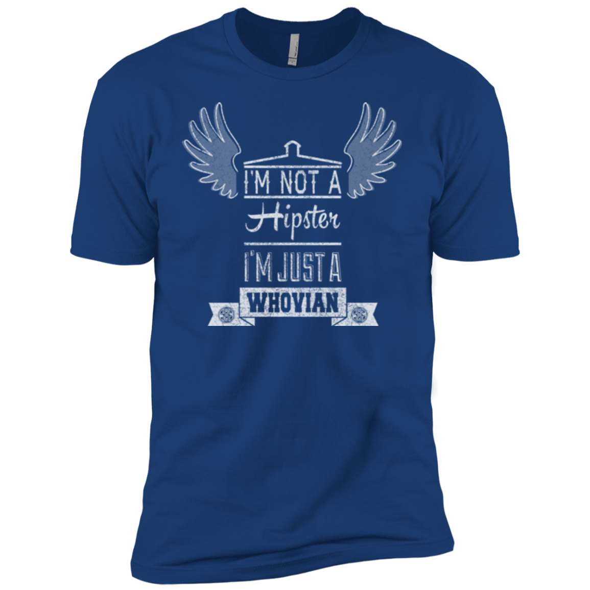 Whovian Hipster Boys Premium T-Shirt