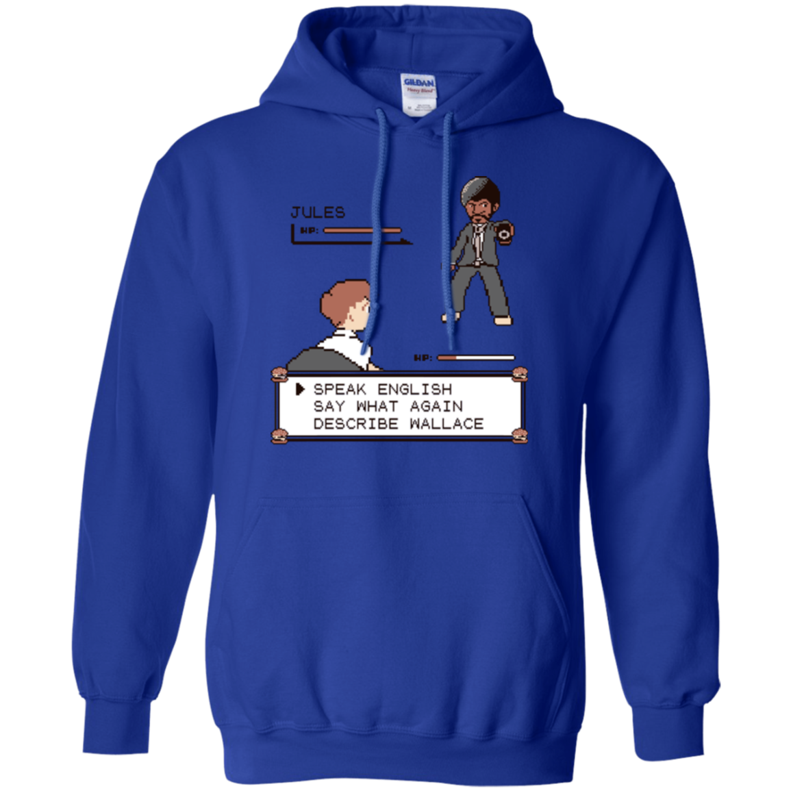 say what again Pullover Hoodie