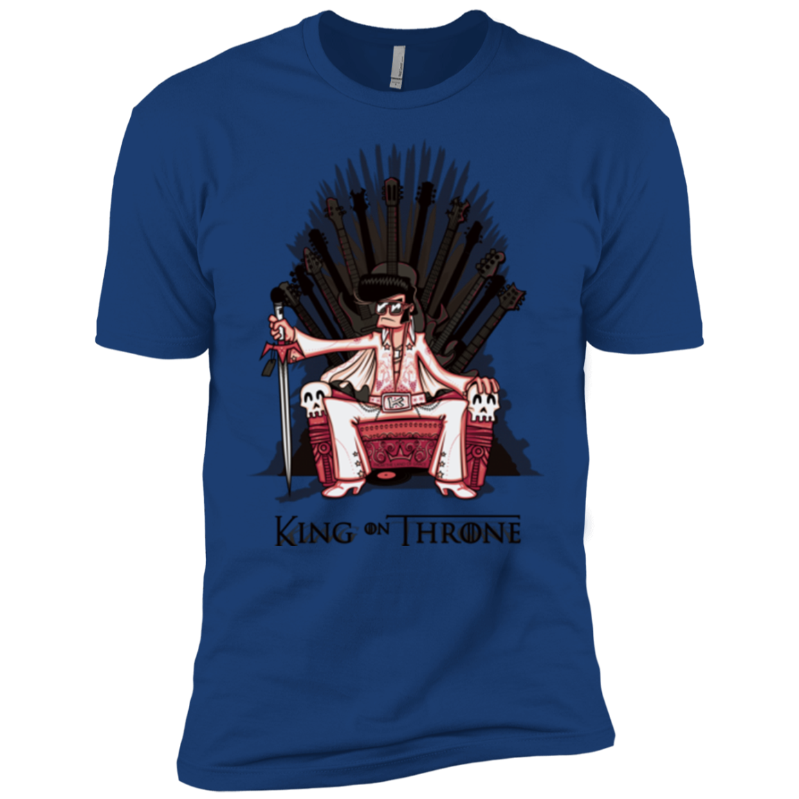 King on Throne Boys Premium T-Shirt
