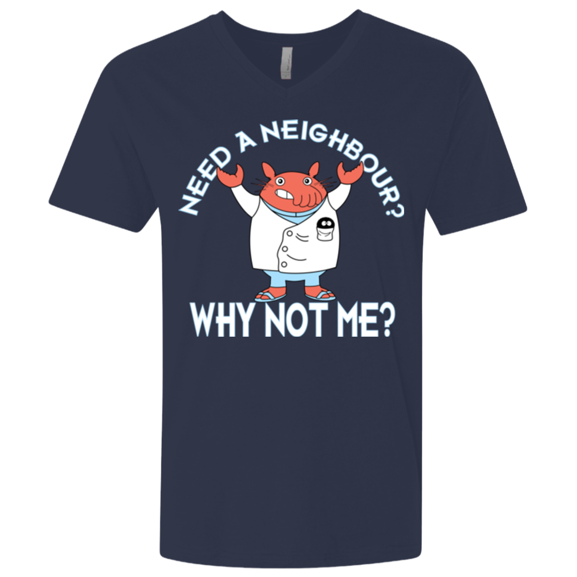 Why not me Men's Premium V-Neck
