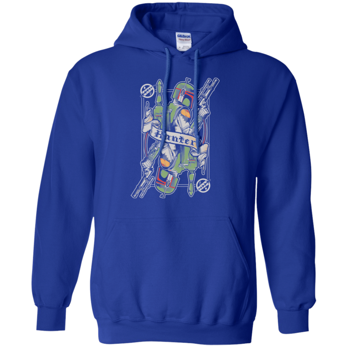 Hunter Pullover Hoodie