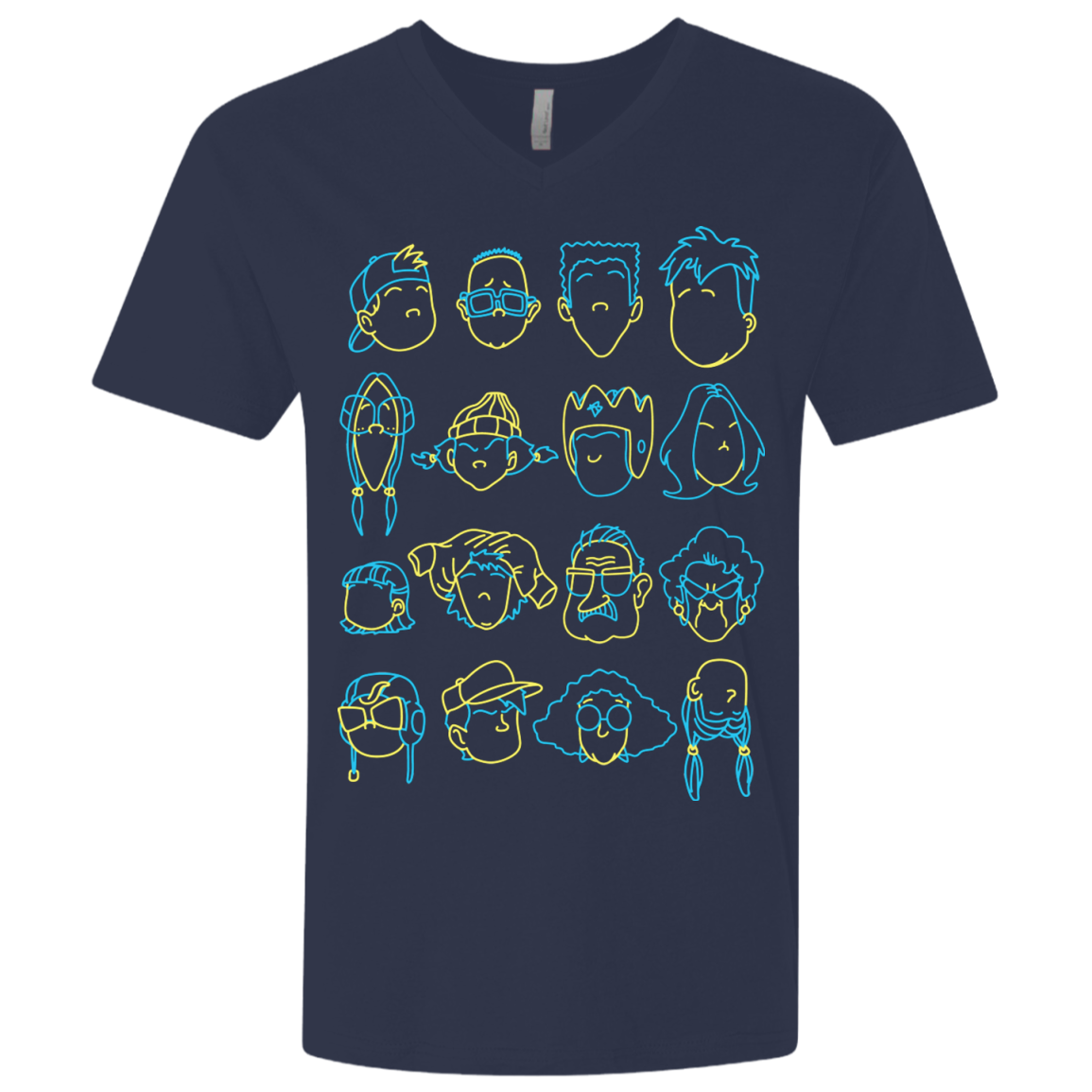 RECESS Men's Premium V-Neck