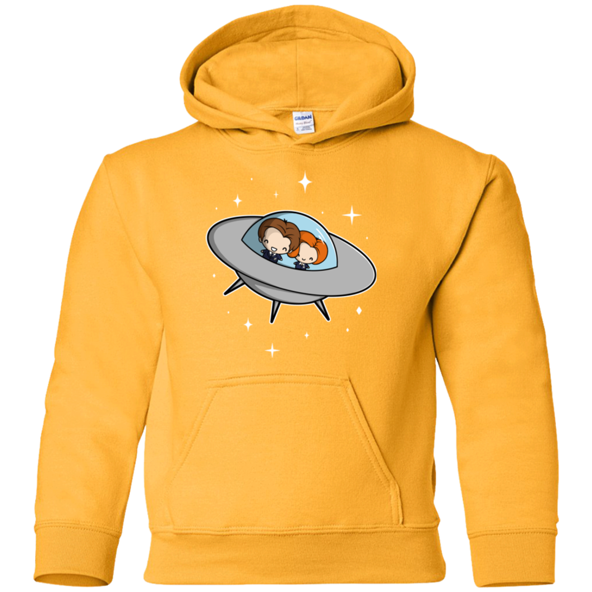 Agents in Space Youth Hoodie