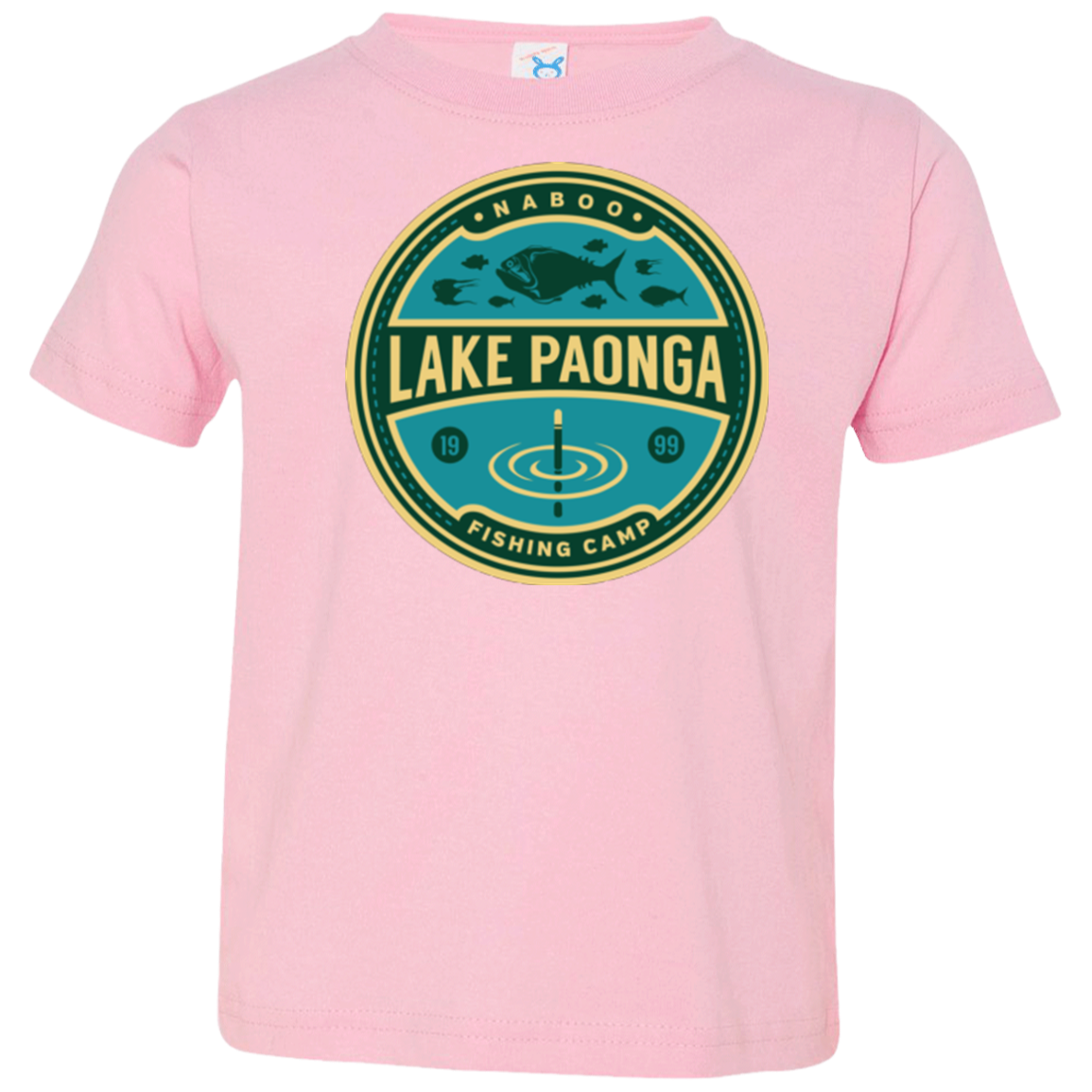 Lake Paonga Fishing Camp Toddler Premium T-Shirt