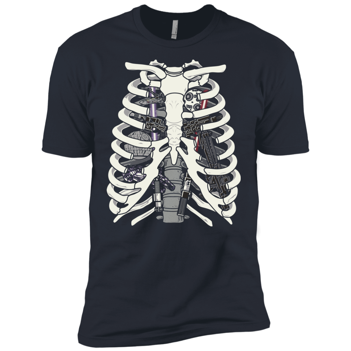 Anatomy of a Galaxy Far Away Men's Premium T-Shirt