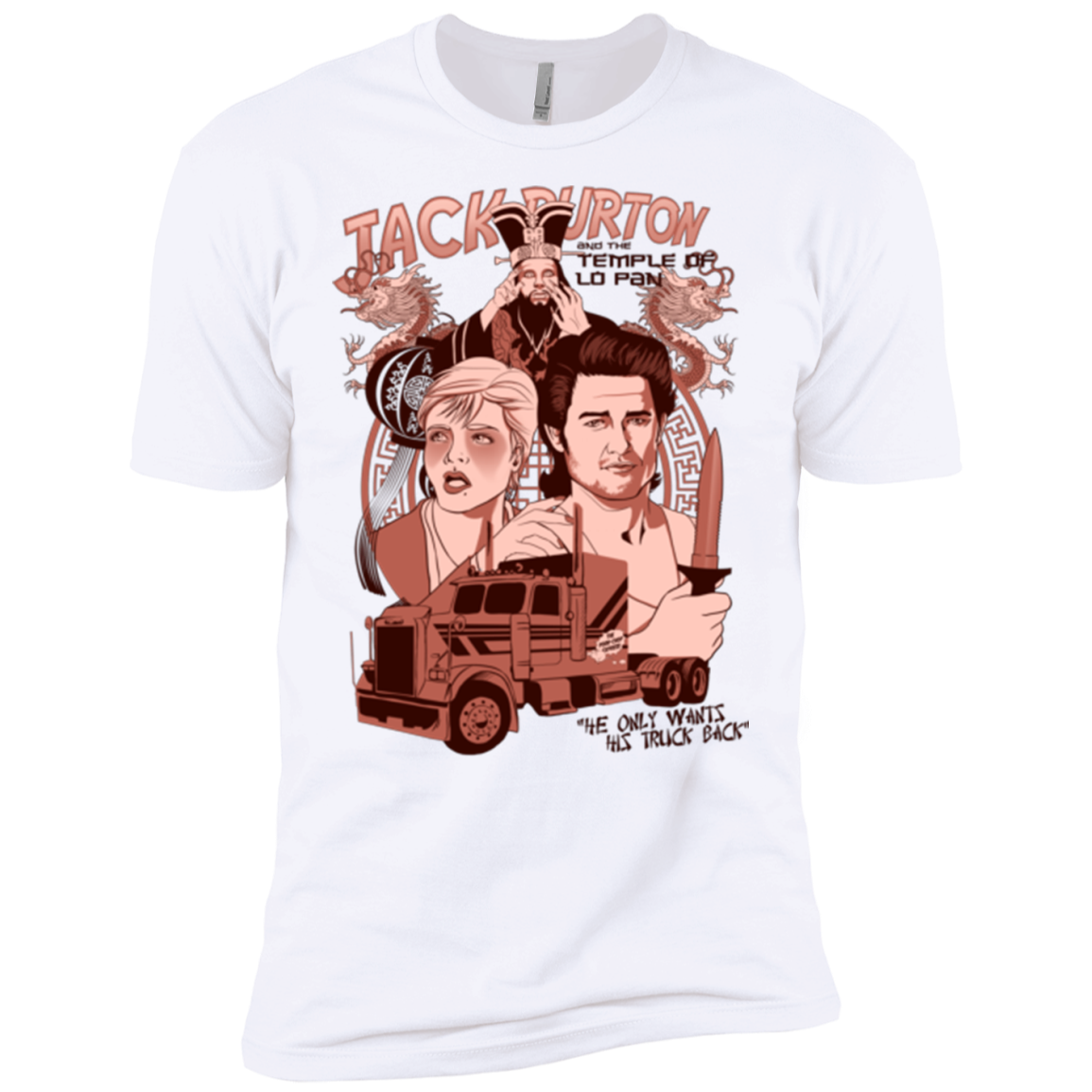 The Temple of Lo Pan Men's Premium T-Shirt