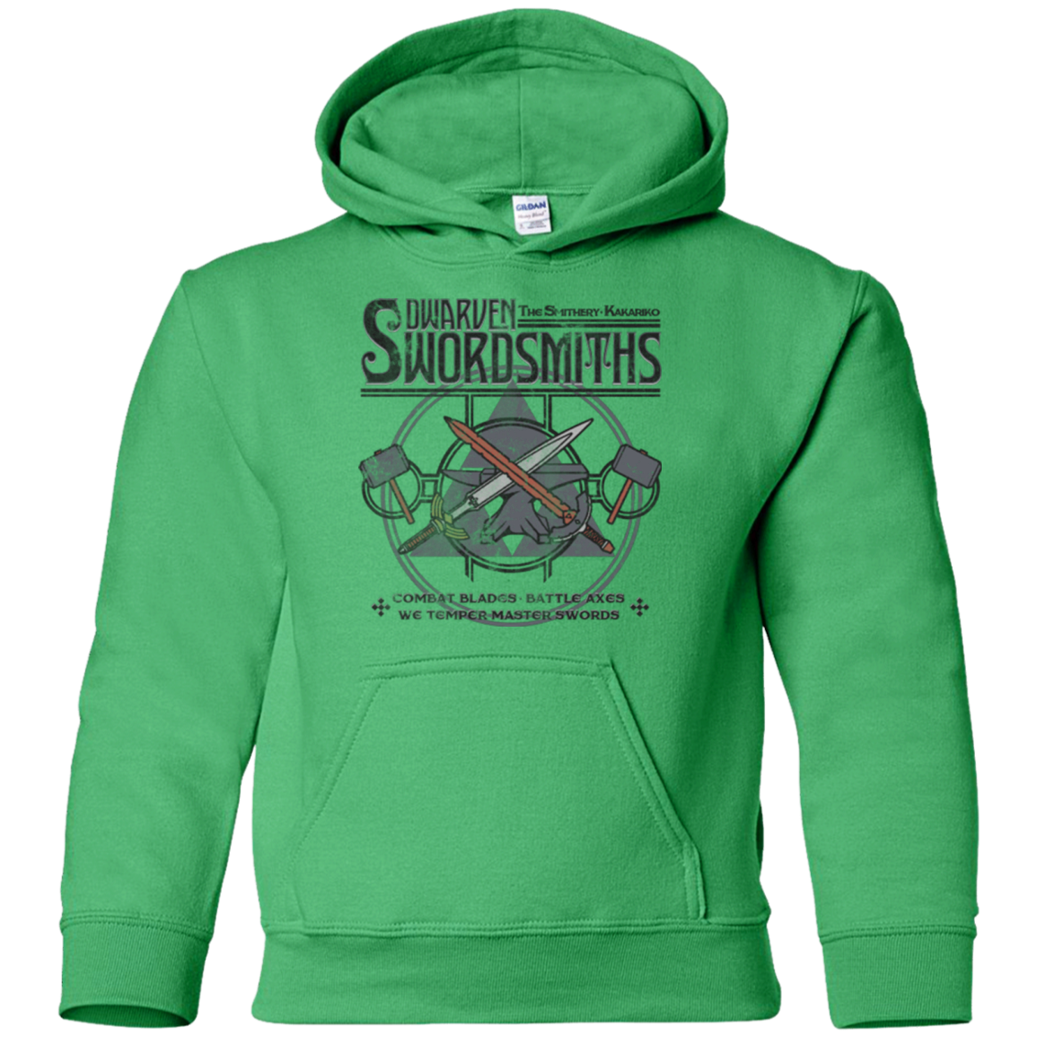 Dwarven Swordsmiths Youth Hoodie